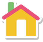 家のアイコン
