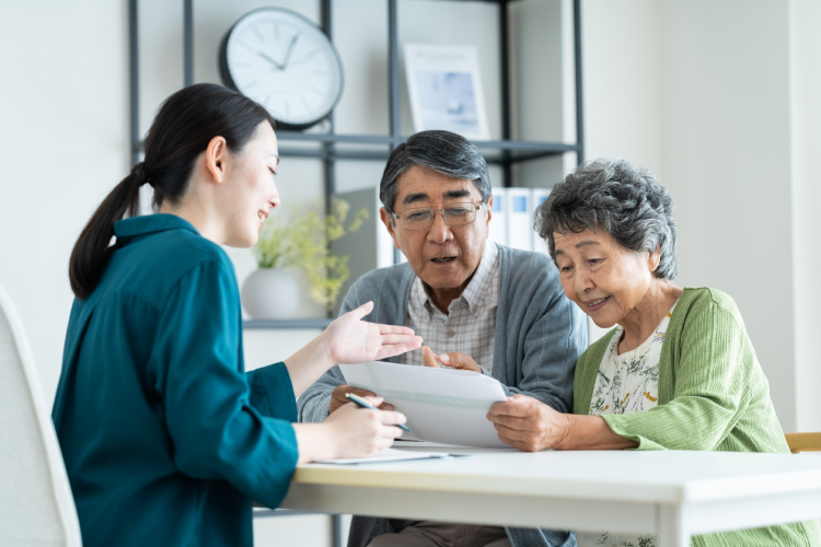 打ち合わせ風景