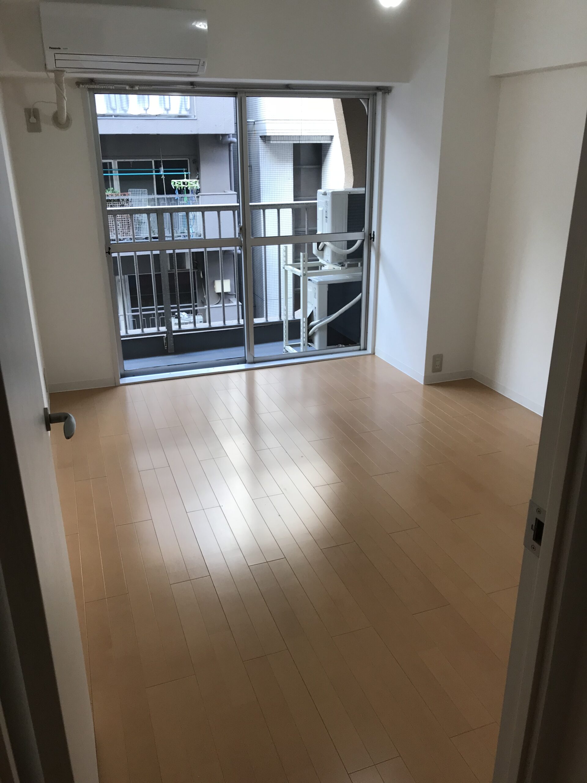 フローリングに改修のイメージ